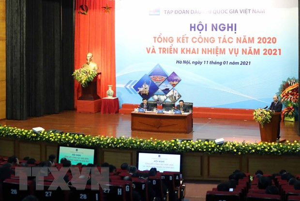 Premier de Vietnam enaltece aportes de PetroVietnam al desarrollo nacional ảnh 2 Premier de Vietnam enaltece aportes de PetroVietnam al desarrollo nacional ảnh 2