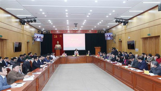 Trabajo de masas promueve espíritu de gran unidad nacional en Vietnam ảnh 2 Trabajo de masas promueve espíritu de gran unidad nacional en Vietnam ảnh 2