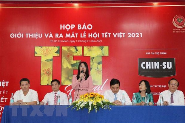 Ciudad Ho Chi Minh celebra diversas actividades en vísperas del Tet ảnh 1 Ciudad Ho Chi Minh celebra diversas actividades en vísperas del Tet ảnh 1