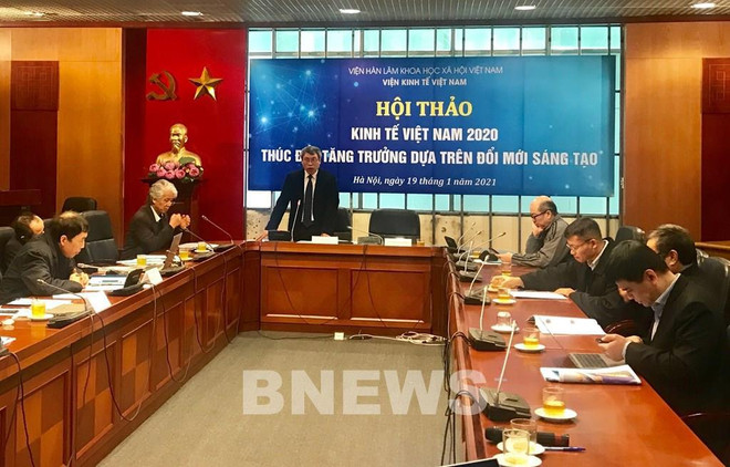 Promueven crecimiento económico de Vietnam basado en innovación y creatividad ảnh 1 Promueven crecimiento económico de Vietnam basado en innovación y creatividad ảnh 1