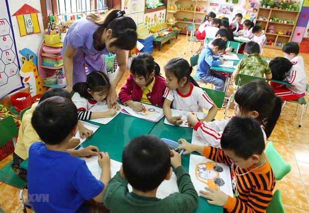 Promueven en Vietnam desarrollo integral del niño ảnh 1