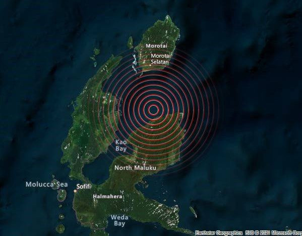 Sismo de magnitud 5,9 sacude Indonesia ảnh 1 Sismo de magnitud 5,9 sacude Indonesia ảnh 1