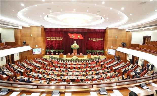 Resaltan valores de Plataforma de 2011 del Partido Comunista de Vietnam ảnh 1 Resaltan valores de Plataforma de 2011 del Partido Comunista de Vietnam ảnh 1