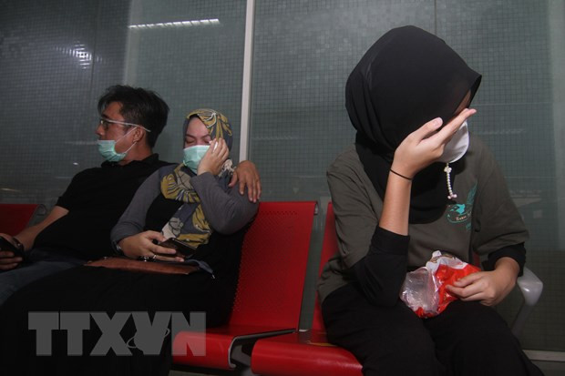 Indonesia: Detectan posibles señales de caja negra del avión estrellado ảnh 2 Indonesia: Detectan posibles señales de caja negra del avión estrellado ảnh 2