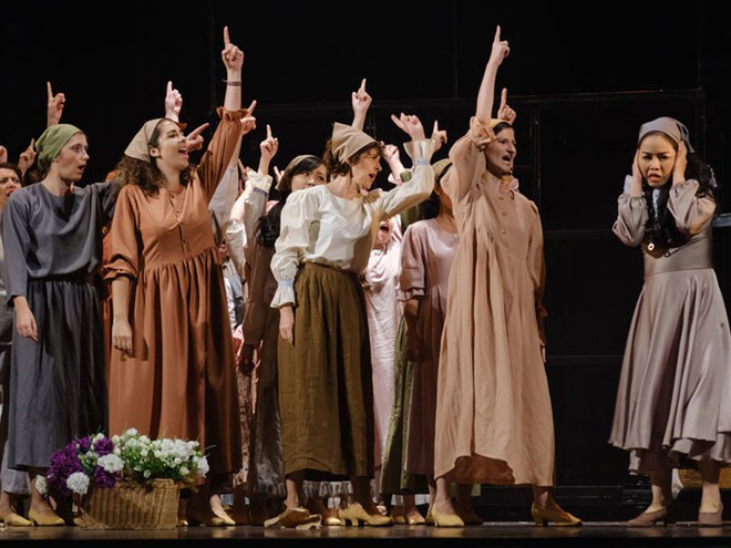 Presentarán el musical “Los miserables” en Hanoi ảnh 1 Presentarán el musical “Los miserables” en Hanoi ảnh 1