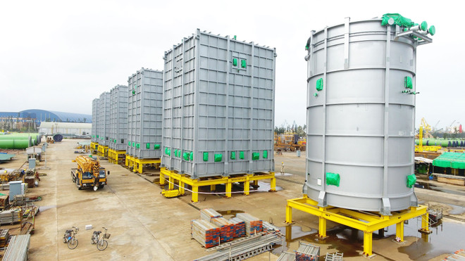 Doosan Vina exporta equipos petroquímicos a Tailandia ảnh 1 Doosan Vina exporta equipos petroquímicos a Tailandia ảnh 1