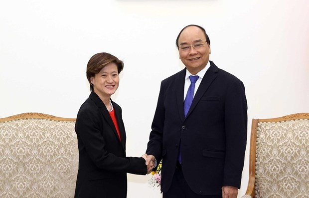 Premier de Vietnam invita a empresas tecnológicas de Singapur a invertir en su país ảnh 1 Premier de Vietnam invita a empresas tecnológicas de Singapur a invertir en su país ảnh 1
