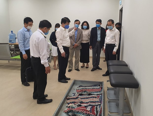 Provincia vietnamita se mantiene alerta ante COVID-19 en vísperas de Tet ảnh 1 Provincia vietnamita se mantiene alerta ante COVID-19 en vísperas de Tet ảnh 1