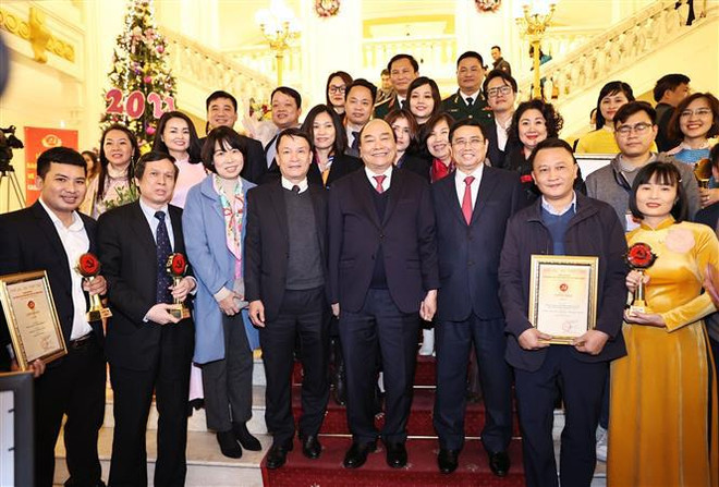 Honran a VNA en Premio sobre construcción del Partido Comunista de Vietnam ảnh 1 Honran a VNA en Premio sobre construcción del Partido Comunista de Vietnam ảnh 1