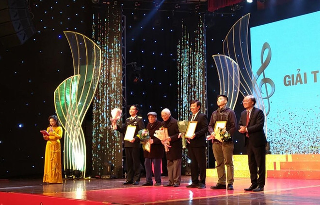 Honran a decenas de obras en premio musical vietnamita ảnh 1 Honran a decenas de obras en premio musical vietnamita ảnh 1