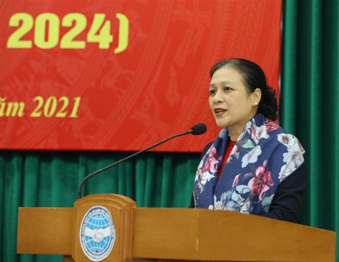 Cumple sus tareas Unión de Organizaciones de Amistad de Vietnam en medio del COVID-19 ảnh 2 Cumple sus tareas Unión de Organizaciones de Amistad de Vietnam en medio del COVID-19 ảnh 2