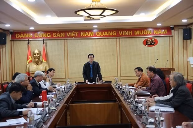 Entregarán Premio sobre construcción del Partido Comunista de Vietnam ảnh 2