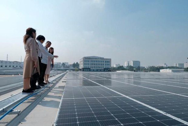 En servicio tejado solar en aeropuerto internacional de Tan Son Nhat ảnh 1 En servicio tejado solar en aeropuerto internacional de Tan Son Nhat ảnh 1