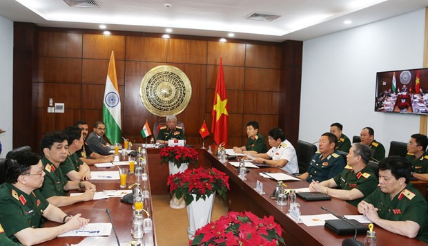 Sesiona XIII diálogo de política de defensa Vietnam-India ảnh 1 Sesiona XIII diálogo de política de defensa Vietnam-India ảnh 1
