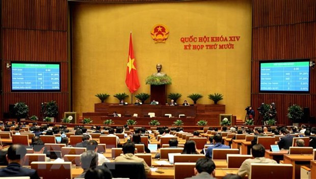 Clausuran reunión 52 del Comité Permanente de la Asamblea Nacional de Vietnam ảnh 1 Clausuran reunión 52 del Comité Permanente de la Asamblea Nacional de Vietnam ảnh 1