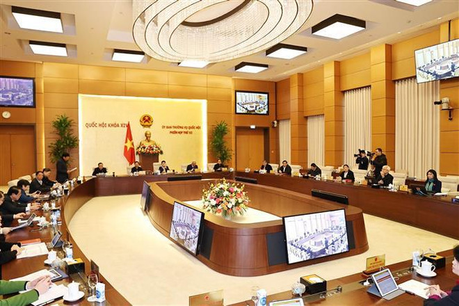 Inauguran reunión 52 de Comité Permanente del Parlamento de Vietnam ảnh 2 Inauguran reunión 52 de Comité Permanente del Parlamento de Vietnam ảnh 2
