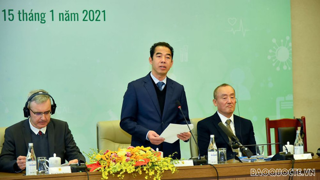 Vietnam intensificará la cooperación con el mundo para responder a los desafíos médicos ảnh 1