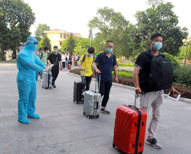 Vietnam extenderá cuarentena a personas procedentes de países con nueva cepas de SARS-CoV-2 ảnh 1 Vietnam extenderá cuarentena a personas procedentes de países con nueva cepas de SARS-CoV-2 ảnh 1