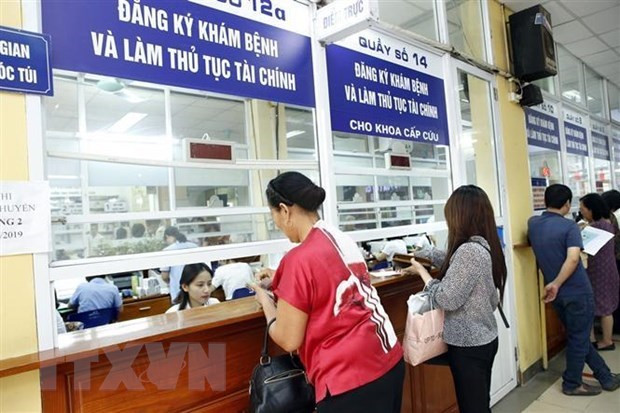Vietnam por aumentar cobertura de seguro médico para casi 92 por ciento de la población ảnh 1 Vietnam por aumentar cobertura de seguro médico para casi 92 por ciento de la población ảnh 1