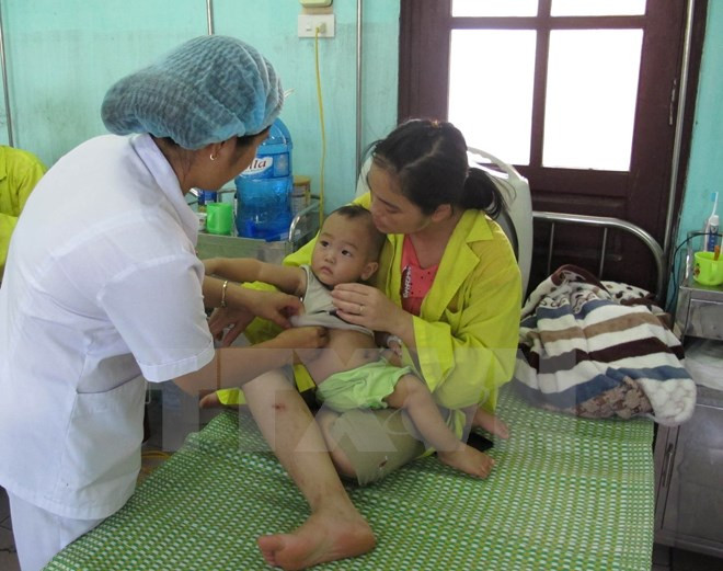 Crece en Vietnam número de niños con obesidad ảnh 1