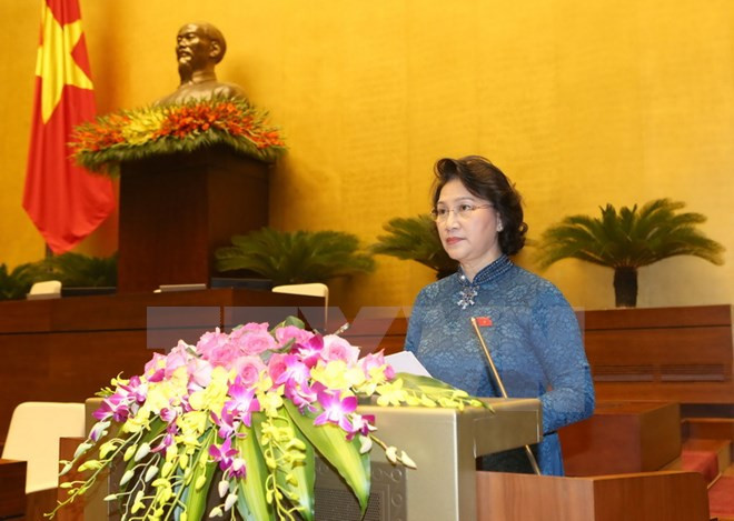 Asamblea Nacional de Vietnam podrá tener cuatro vicepresidentes ảnh 1