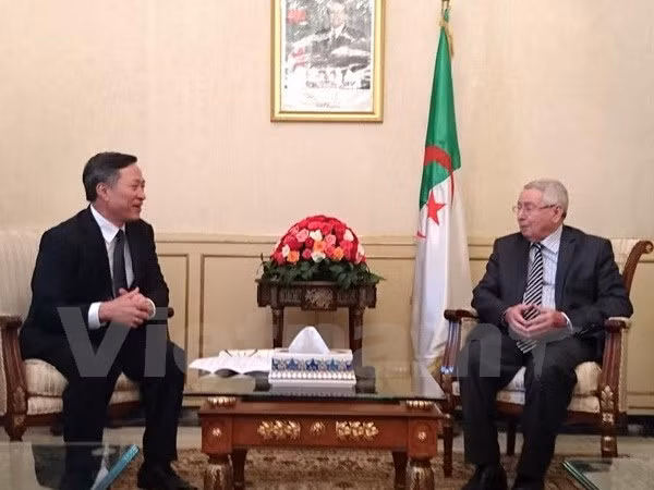 Argelia destaca logros de desarrollo de Vietnam ảnh 1