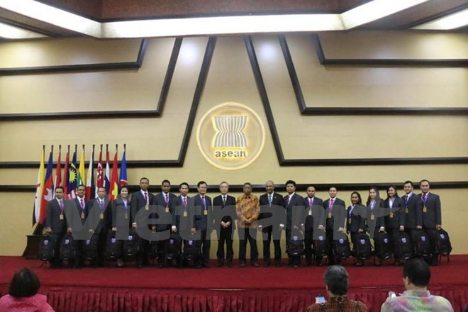 Participa Vietnam en curso de enfrentamiento a desastres naturales de ASEAN ảnh 1 Participa Vietnam en curso de enfrentamiento a desastres naturales de ASEAN ảnh 1