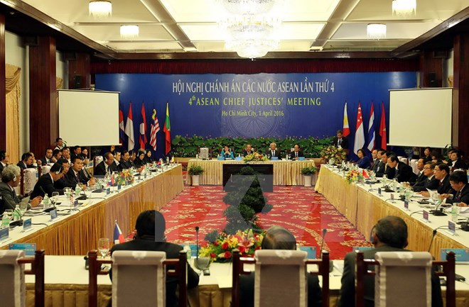 Efectúan en Vietnam conferencia de Asociación Jurídica de ASEAN ảnh 1 Efectúan en Vietnam conferencia de Asociación Jurídica de ASEAN ảnh 1