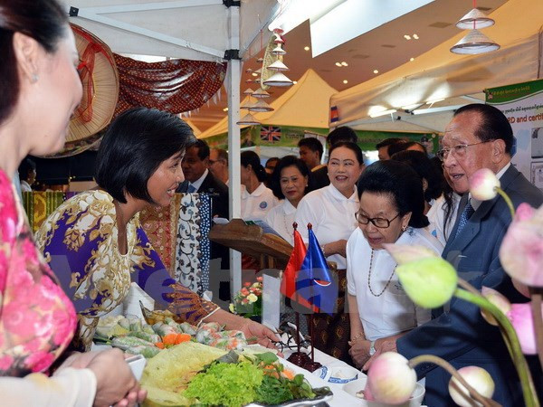 Organizan festival de gastronomía de la ASEAN en Cambodia ảnh 1