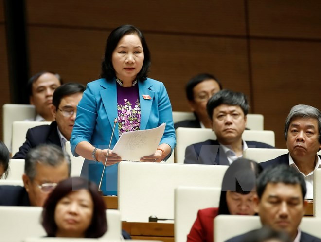 Parlamento vietnamita debate planes socioeconómicos para nuevo mandato ảnh 1 Parlamento vietnamita debate planes socioeconómicos para nuevo mandato ảnh 1