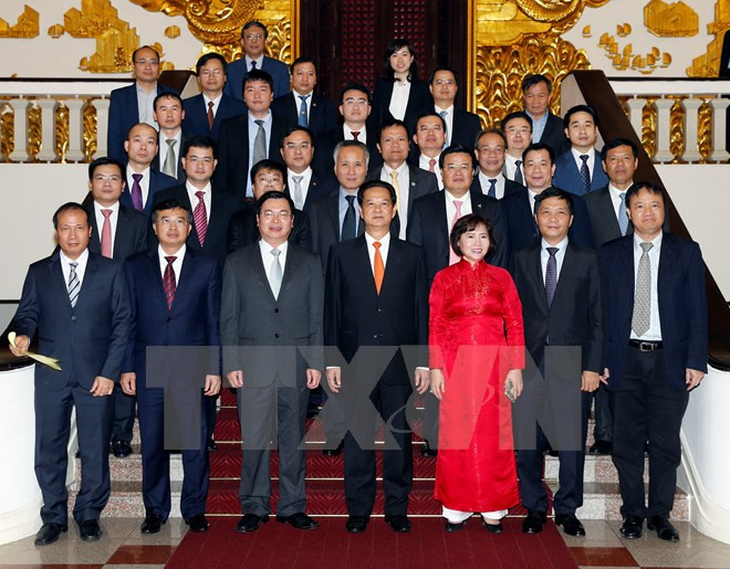 Primer ministro urge a poner en ejercicio completo mecanismo de mercado ảnh 1 Primer ministro urge a poner en ejercicio completo mecanismo de mercado ảnh 1