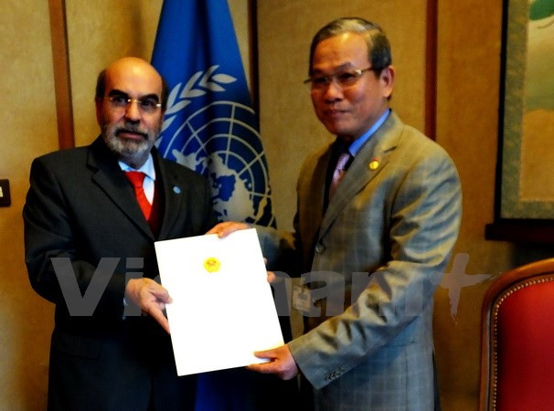 FAO elogia desarrollo agrícola de Vietnam ảnh 1 FAO elogia desarrollo agrícola de Vietnam ảnh 1