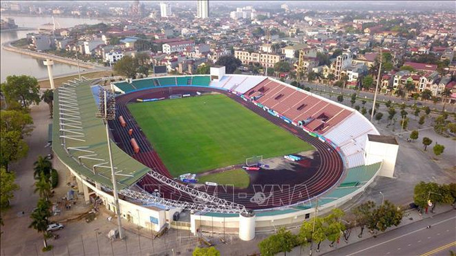 Phu Tho garantiza suministro de electricidad para partidos de fútbol en SEA Games 31 ảnh 1 Phu Tho garantiza suministro de electricidad para partidos de fútbol en SEA Games 31 ảnh 1
