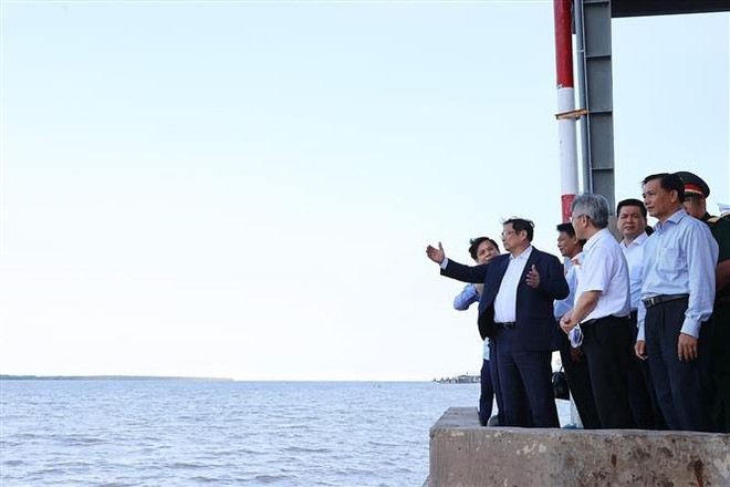 Primer ministro de Vietnam realiza visita de trabajo a la provincia de Soc Trang ảnh 1 Primer ministro de Vietnam realiza visita de trabajo a la provincia de Soc Trang ảnh 1