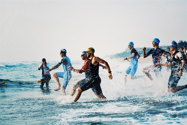 Ciudad de Da Nang albergará triatlón Ironman 70.3 de Vietnam ảnh 1 Ciudad de Da Nang albergará triatlón Ironman 70.3 de Vietnam ảnh 1