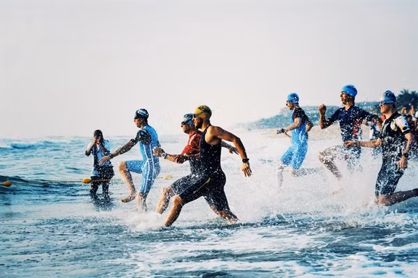 Ciudad de Da Nang albergará triatlón Ironman 70.3 de Vietnam ảnh 1