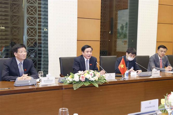 Vietnam y la India fomentan nexos de cooperación parlamentaria ảnh 2 Vietnam y la India fomentan nexos de cooperación parlamentaria ảnh 2