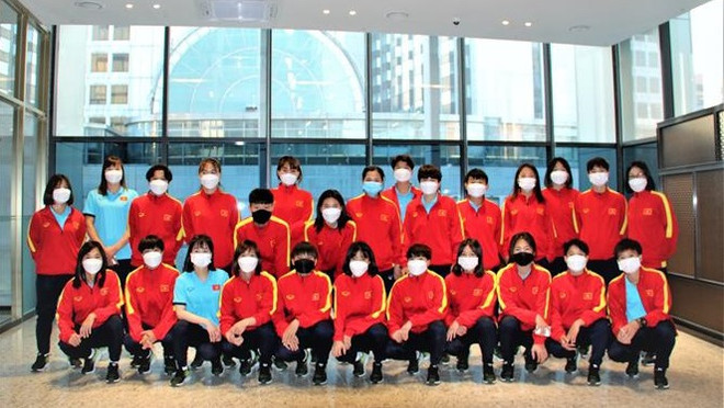 Selección femenina vietnamita concluye su curso de entrenamiento en Corea del Sur ảnh 1  Selección femenina vietnamita concluye su curso de entrenamiento en Corea del Sur ảnh 1