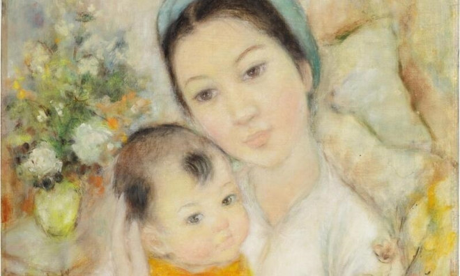 Cuadro de pintora franco-vietnamita se vende a cientos de miles de dólares ảnh 1 Cuadro de pintora franco-vietnamita se vende a cientos de miles de dólares ảnh 1