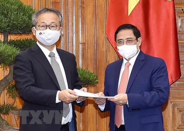 Relaciones Vietnam-Japón avanzan con pasos sólidos, según embajador nipón ảnh 2 Relaciones Vietnam-Japón avanzan con pasos sólidos, según embajador nipón ảnh 2