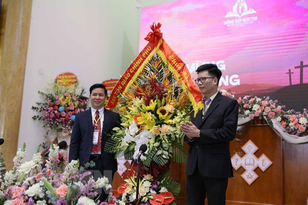 Inauguran Asamblea General 36 de Iglesia Evangélica de Vietnam ảnh 1 Inauguran Asamblea General 36 de Iglesia Evangélica de Vietnam ảnh 1