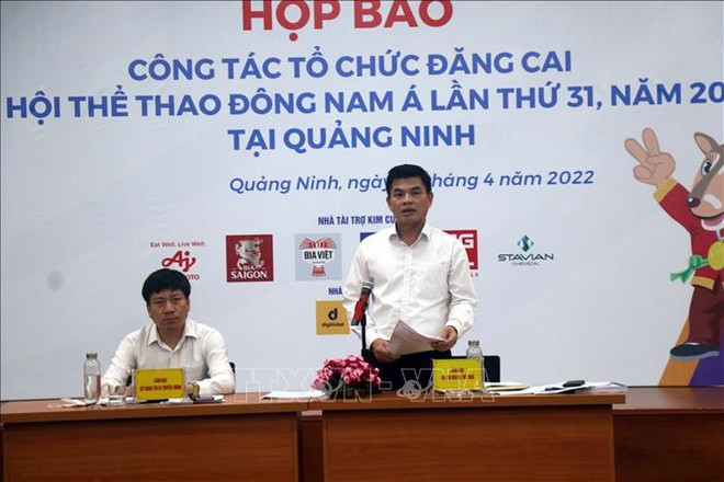 Provincia vietnamita de Quang Ninh facilita actividades de reporteros en los SEA Games 31 ảnh 1 Provincia vietnamita de Quang Ninh facilita actividades de reporteros en los SEA Games 31 ảnh 1