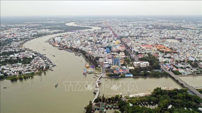 Máximo dirigente partidista de Vietnam exige impulsar avance de delta de río Mekong ảnh 2 Máximo dirigente partidista de Vietnam exige impulsar avance de delta de río Mekong ảnh 2