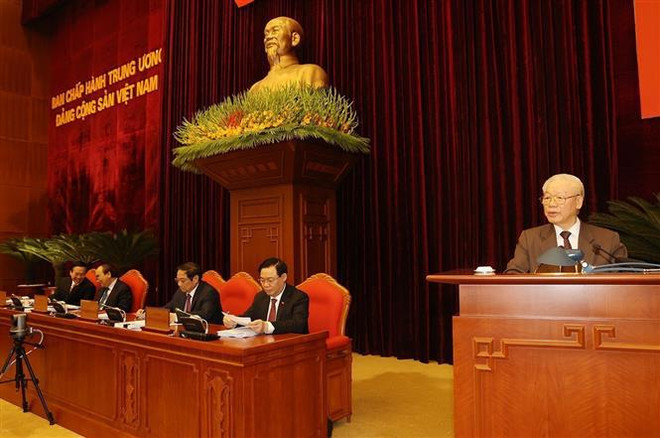 Máximo dirigente partidista de Vietnam exige impulsar avance de delta de río Mekong ảnh 1 Máximo dirigente partidista de Vietnam exige impulsar avance de delta de río Mekong ảnh 1