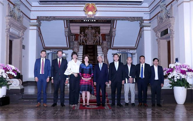 Ciudad Ho Chi Minh fomenta cooperación con socios holandeses ảnh 1 Ciudad Ho Chi Minh fomenta cooperación con socios holandeses ảnh 1