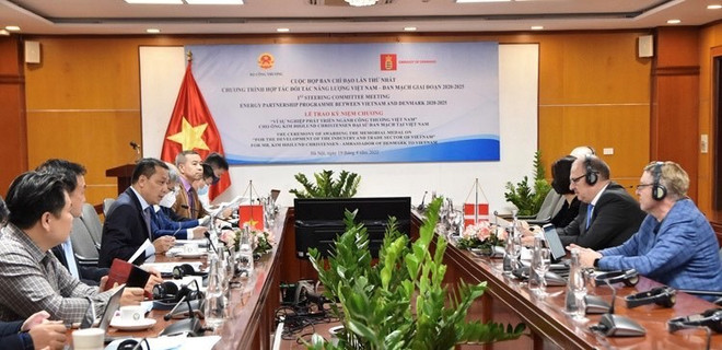 Impulsan asociación energética entre Vietnam y Dinamarca en período 2020-2025 ảnh 1 Impulsan asociación energética entre Vietnam y Dinamarca en período 2020-2025 ảnh 1