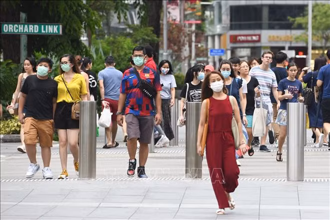 Singapur levanta oficialmente medidas de prevención contra la COVID-19 ảnh 1