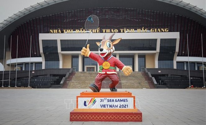 SEA Games 31: Ofrecen entradas gratuitas para partidos de bádminton ảnh 1 SEA Games 31: Ofrecen entradas gratuitas para partidos de bádminton ảnh 1