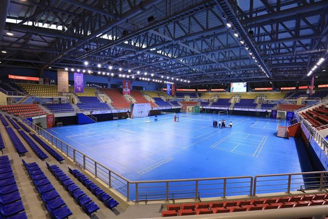 Imágenes de SEA Games 31 aparecen en localidades vietnamitas ảnh 1 Imágenes de SEA Games 31 aparecen en localidades vietnamitas ảnh 1