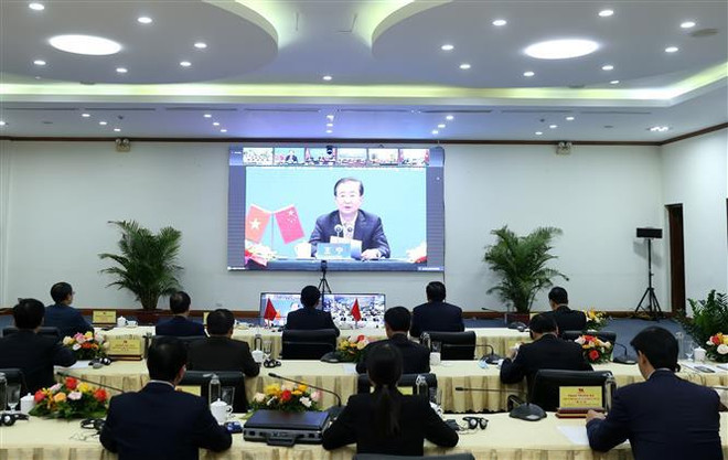Localidades fronterizas de Vietnam y China fortalecen la cooperación ảnh 1 Localidades fronterizas de Vietnam y China fortalecen la cooperación ảnh 1